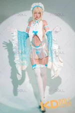 157cm/5ft2 I-cup Silicone Sex Doll – Xiaobei