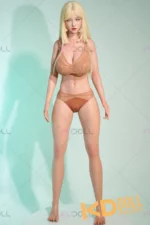 157cm/5ft2 I-cup Silicone Sex Doll – Xiaobei：圖片 4