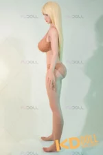 157cm/5ft2 I-cup Silicone Sex Doll – Xiaobei：圖片 5