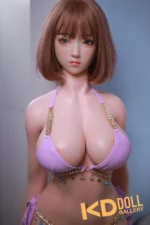 157cm/5ft2 D-cup Silicone Sex Doll – Hazel Wilde：圖片 5