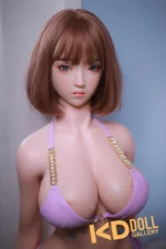 157cm/5ft2 D-cup Silicone Sex Doll – Hazel Wilde：圖片 6