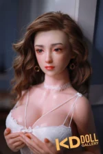 157cm/5ft2 F-cup Silicone Sex Doll – Laura Birrell：圖片 3