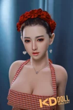 157cm/5ft2 H-cup Silicone Head Sex Doll – Ina Bryce