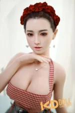 157cm/5ft2 H-cup Silicone Head Sex Doll – Ina Bryce：圖片 2