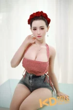 157cm/5ft2 H-cup Silicone Head Sex Doll – Ina Bryce：圖片 3