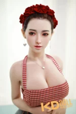 157cm/5ft2 H-cup Silicone Head Sex Doll – Ina Bryce：圖片 5