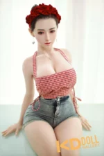 157cm/5ft2 H-cup Silicone Head Sex Doll – Ina Bryce：圖片 6