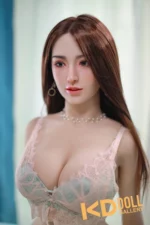 157cm/5ft2 H-cup Silicone Head Sex Doll – Liz Bacon
