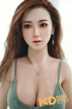 157cm/5ft2 H-cup Silicone Head Sex Doll – Nicole Penn：圖片 6
