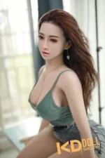157cm/5ft2 H-cup Silicone Head Sex Doll – Nicole Penn：圖片 7