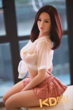 157cm/5ft2 H-cup TPE Sex Doll – Karen Julian：圖片 3