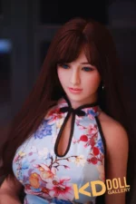 157cm/5ft2 H-cup TPE Sex Doll – Lisa Alfred：圖片 2