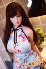 157cm/5ft2 H-cup TPE Sex Doll – Lisa Alfred：圖片 3