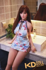 157cm/5ft2 H-cup TPE Sex Doll – Lisa Alfred：圖片 4