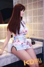 157cm/5ft2 H-cup TPE Sex Doll – Lisa Alfred：圖片 5