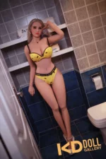 157cm/5ft2 H-cup TPE Sex Doll – Pag Tracy：圖片 4