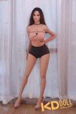 157cm/5ft2 H-cup TPE Sex Doll – Shirley Gallup：圖片 3