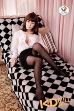 158cm/5ft2 C-cup Silicone Head Sex Doll – Janny：圖片 3