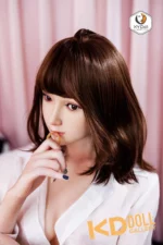 158cm/5ft2 C-cup Silicone Head Sex Doll – Janny：圖片 7