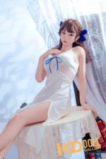158cm/5ft2 C-cup Silicone Head Sex Doll – Keppel：圖片 7