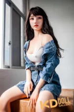 158cm/5ft2 C-cup Silicone Head Sex Doll – Mei