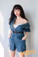 158cm/5ft2 C-cup Silicone Head Sex Doll – Mei：圖片 2