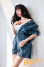 158cm/5ft2 C-cup Silicone Head Sex Doll – Mei：圖片 3