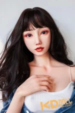 158cm/5ft2 C-cup Silicone Head Sex Doll – Mei：圖片 4