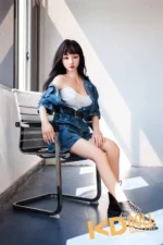 158cm/5ft2 C-cup Silicone Head Sex Doll – Mei：圖片 5