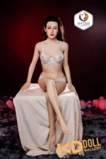 158cm/5ft2 C-cup Silicone Head Sex Doll – Moira James