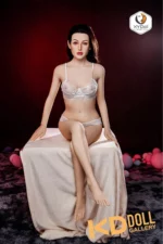 158cm/5ft2 C-cup Silicone Head Sex Doll – Moira James：圖片 3
