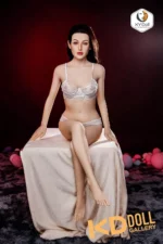 158cm/5ft2 C-cup Silicone Head Sex Doll – Moira James：圖片 4