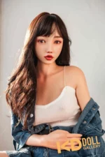 158cm/5ft2 C-cup Silicone Head Sex Doll – Puffs：圖片 6