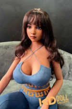 158cm/5ft2 D-cup Silicone Head Sex Doll – Bella Keats：圖片 2