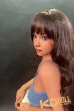158cm/5ft2 D-cup Silicone Head Sex Doll – Bella Keats：圖片 3