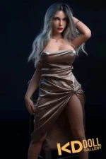 158cm/5ft2 D-cup Silicone Head Sex Doll – Mercat：圖片 6