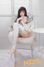 158cm/5ft2 D-cup Silicone Sex Doll – Ayaka：圖片 2