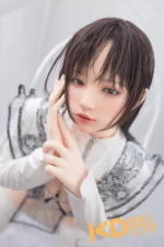 158cm/5ft2 D-cup Silicone Sex Doll – Ayaka：圖片 5