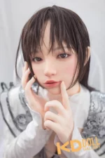 158cm/5ft2 D-cup Silicone Sex Doll – Ayaka：圖片 6