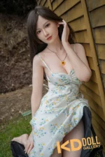 158cm/5ft2 D-cup Silicone Sex Doll – Eimi