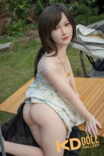 158cm/5ft2 D-cup Silicone Sex Doll – Eimi：圖片 3