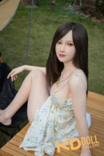 158cm/5ft2 D-cup Silicone Sex Doll – Eimi：圖片 5