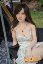 158cm/5ft2 D-cup Silicone Sex Doll – Eimi：圖片 6