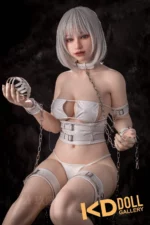 158cm/5ft2 D-cup Silicone Sex Doll – Evana：圖片 3