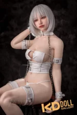 158cm/5ft2 D-cup Silicone Sex Doll – Evana：圖片 4