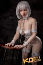 158cm/5ft2 D-cup Silicone Sex Doll – Evana：圖片 7