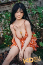158cm/5ft2 D-cup Silicone Sex Doll – Kiko：圖片 2
