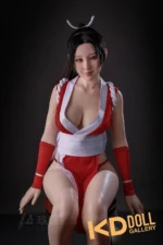 158cm/5ft2 D-cup Silicone Sex Doll – Pamela：圖片 2