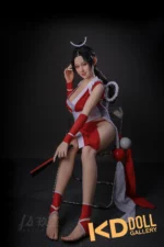 158cm/5ft2 D-cup Silicone Sex Doll – Pamela：圖片 3