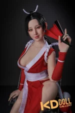 158cm/5ft2 D-cup Silicone Sex Doll – Pamela：圖片 4